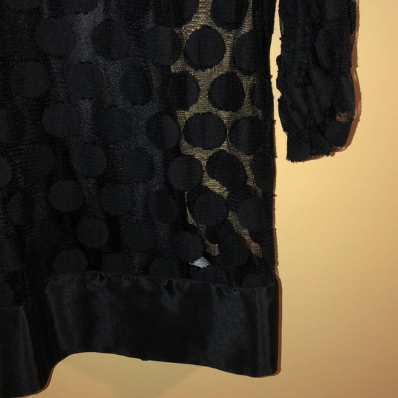 Laundry sheet dress with slip - Picture 2 of 4